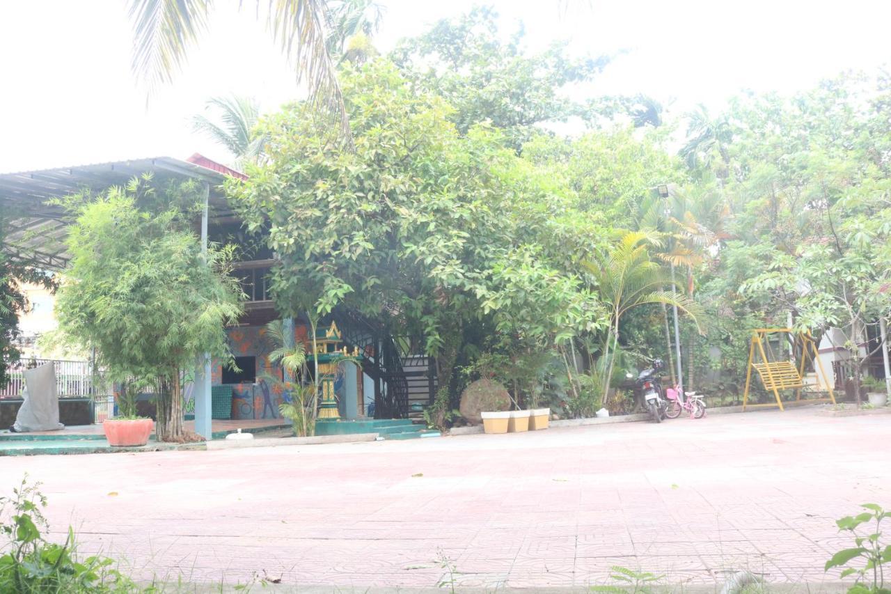 Our House Bungalow Kampot Eksteriør billede